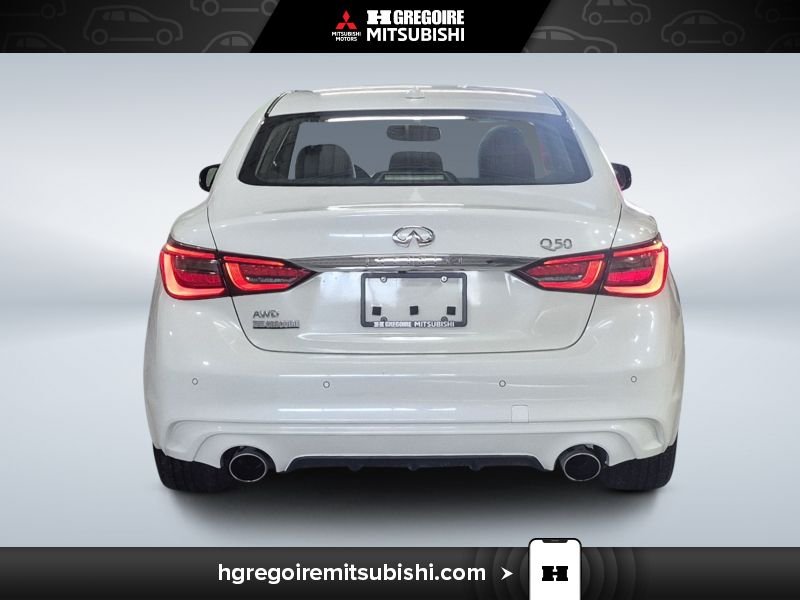 Infiniti Q50 2024 Blanc Blainville - photo #7
