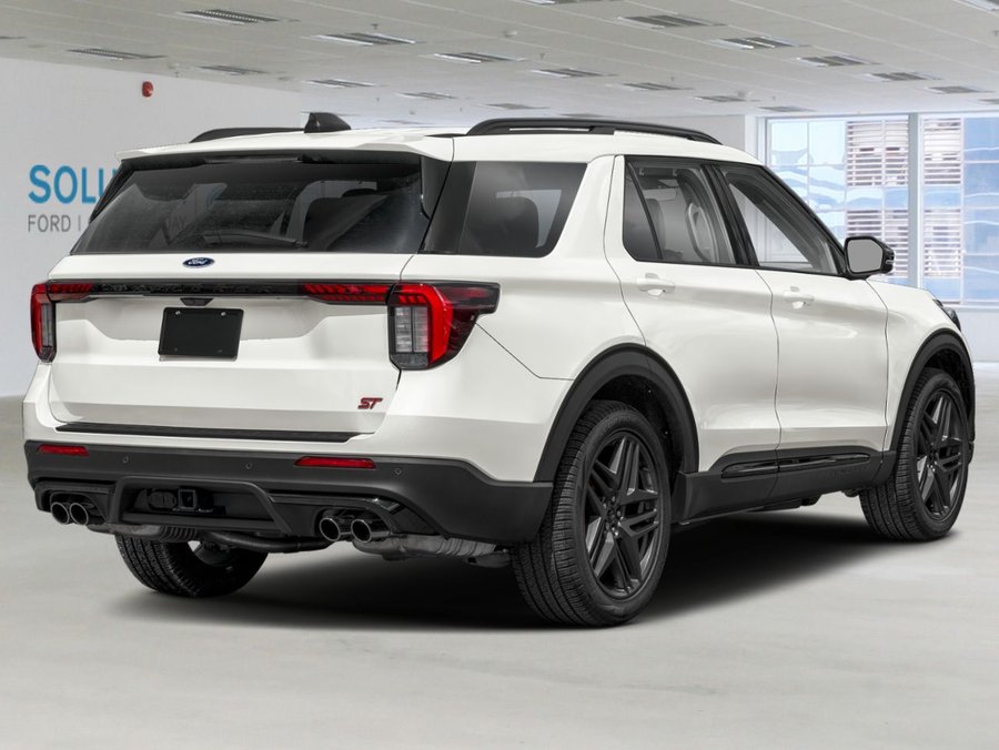 2026 Ford Explorer EXPLORER Star White Metallic Tri-Coat