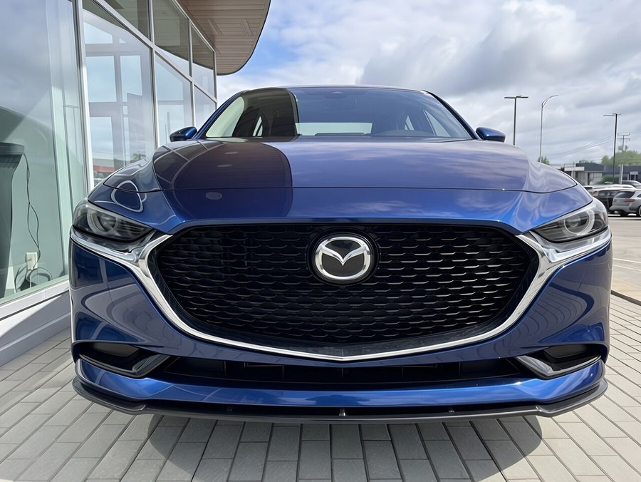 MAZDA Mazda3 GX TA 2026 Bleu cristal foncé mica
