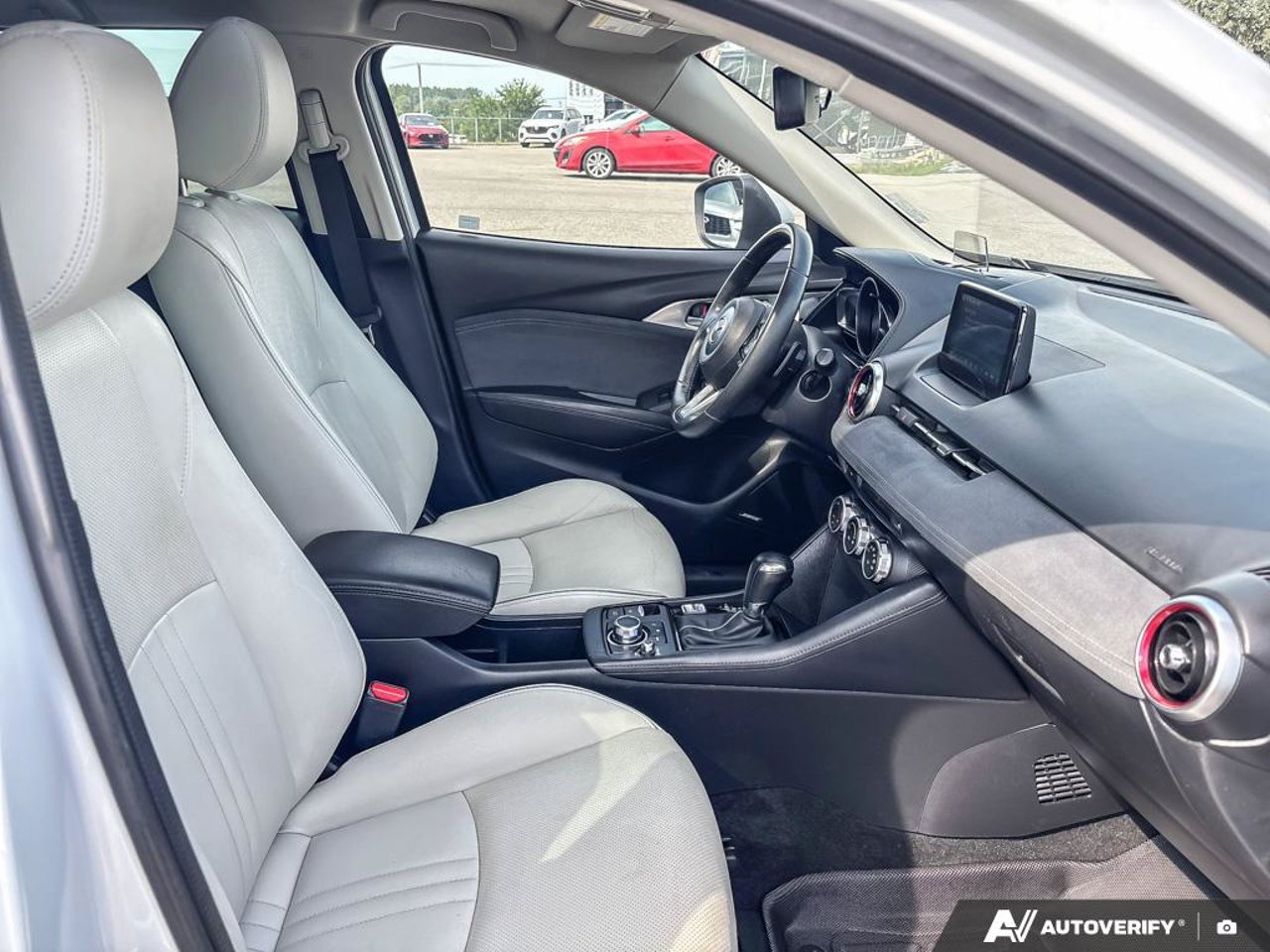 2019 Mazda CX-3 JM1DKFD77K0418242 gray Mirabel - photo #25
