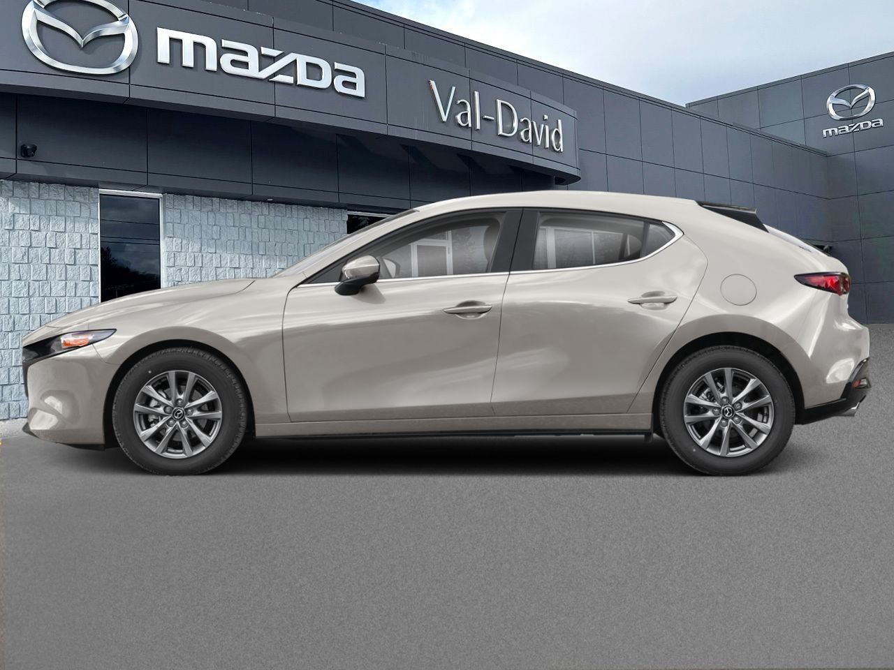 Mazda Mazda3 Sport GS TA BA 2026 Quartz platine métallisé Val-David - photo #2