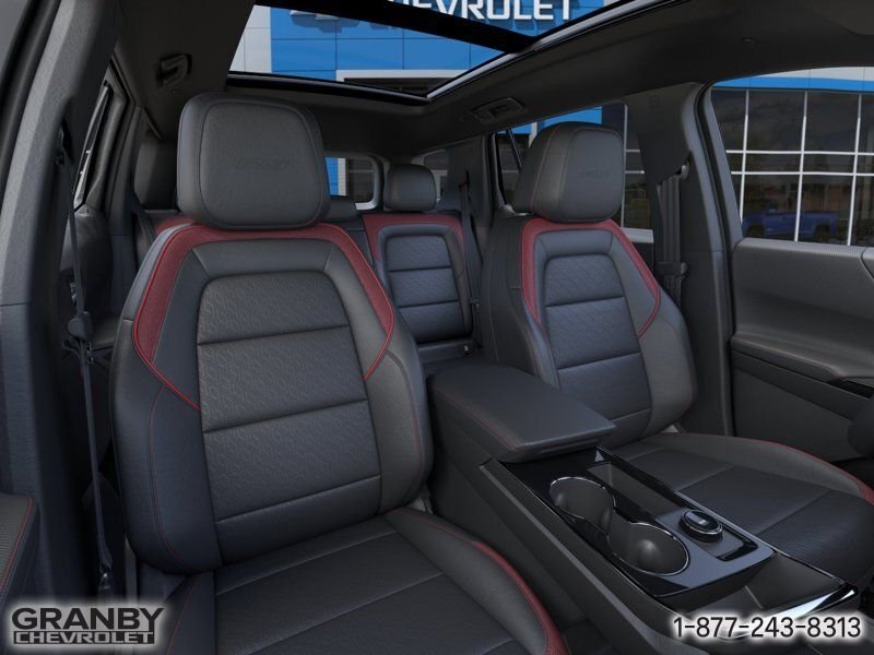 Chevrolet Equinox RS 4 portes TI | 27-0123 2027 GRIS STERLING METALLISE Granby - photo #5