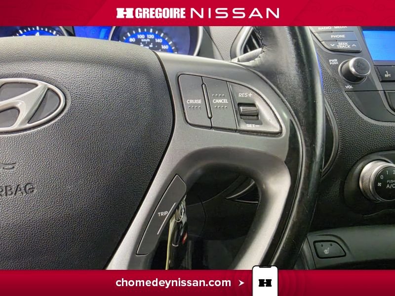 2014 Hyundai Tucson Silver Saint-Eustache - photo #19