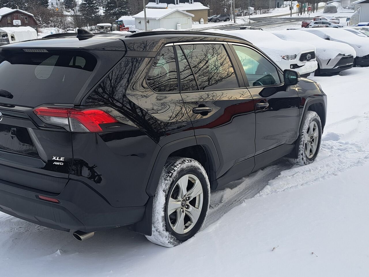 Toyota RAV4 XLE TI 2019 Noir minuit métallisé Lac-Etchemin - photo #4