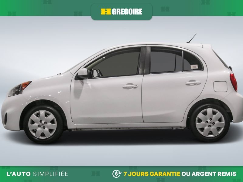 2019 Nissan MICRA White Laval - photo #4
