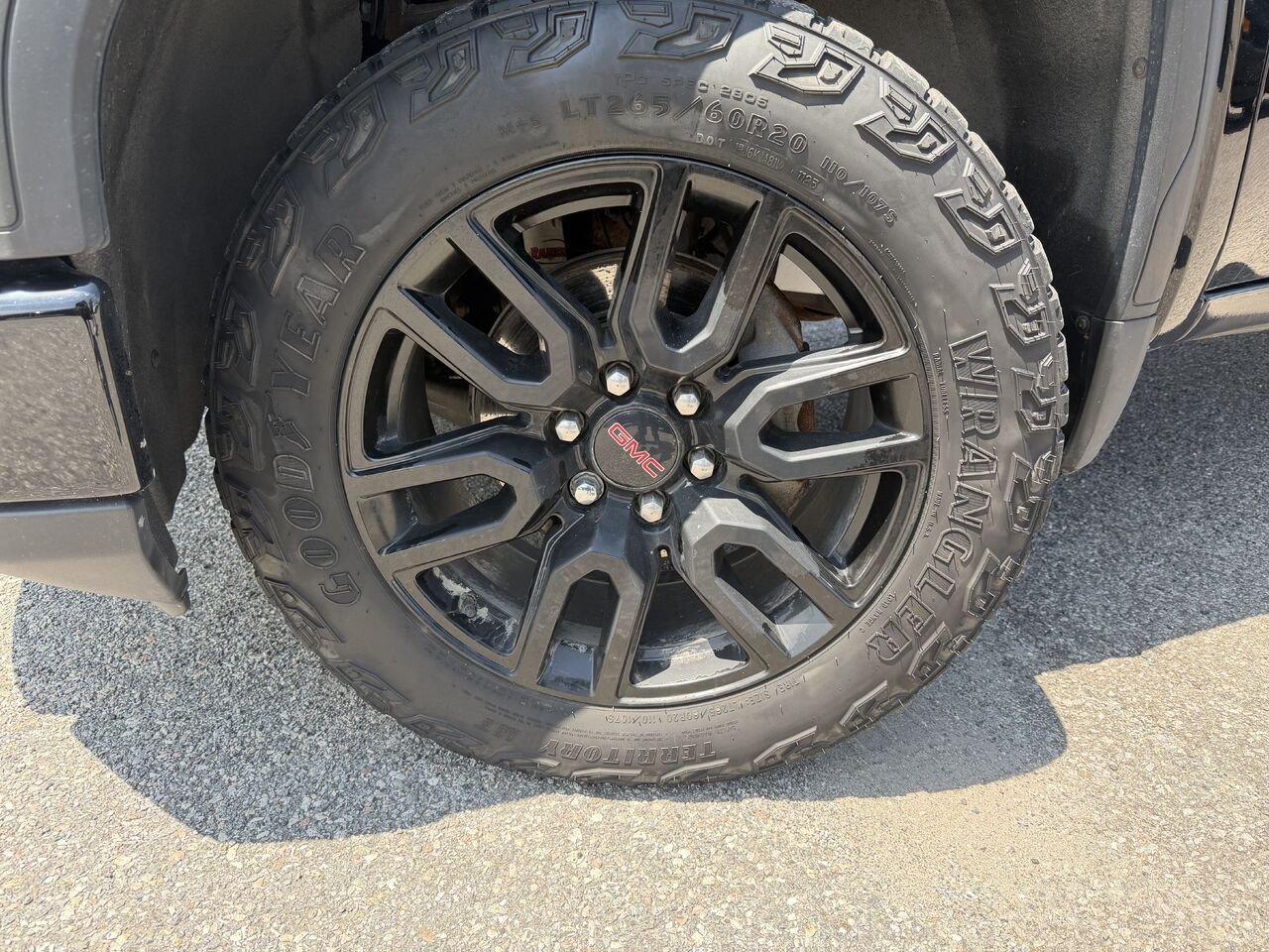 GMC SIERRA K1500 Pro cabine double 4RM 147 po 2023 Noir Gatineau - photo #17