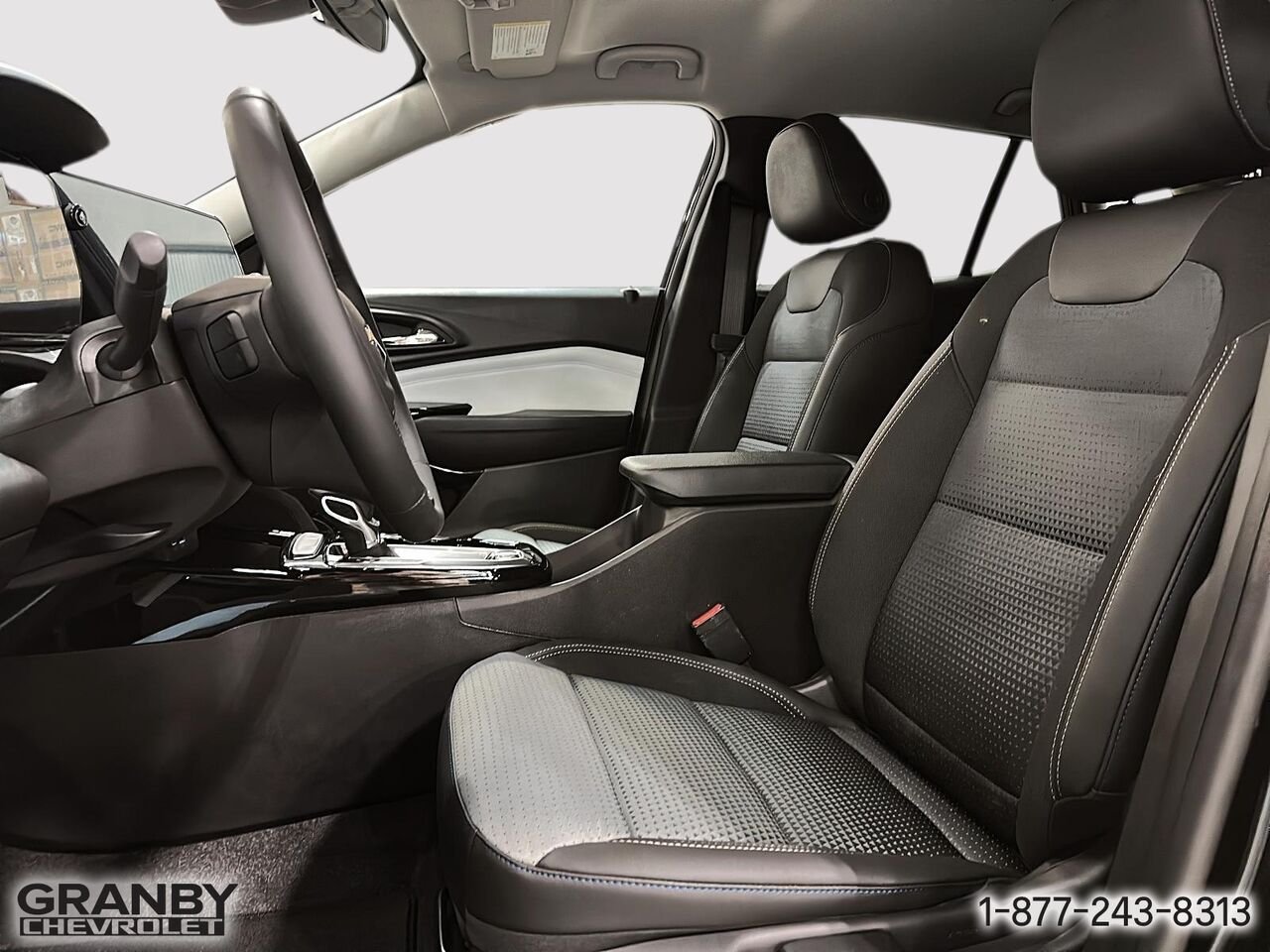 CHEVROLET Trax TRAX FWD LT (1LT) | 26-0466 2026 Noir mosaïque métallisé Granby - photo #10