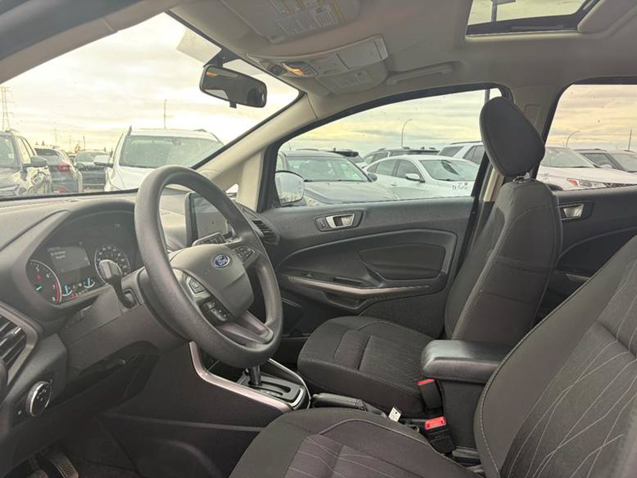 2022 Ford EcoSport SE 4WD Black Sherwood Park - photo #6