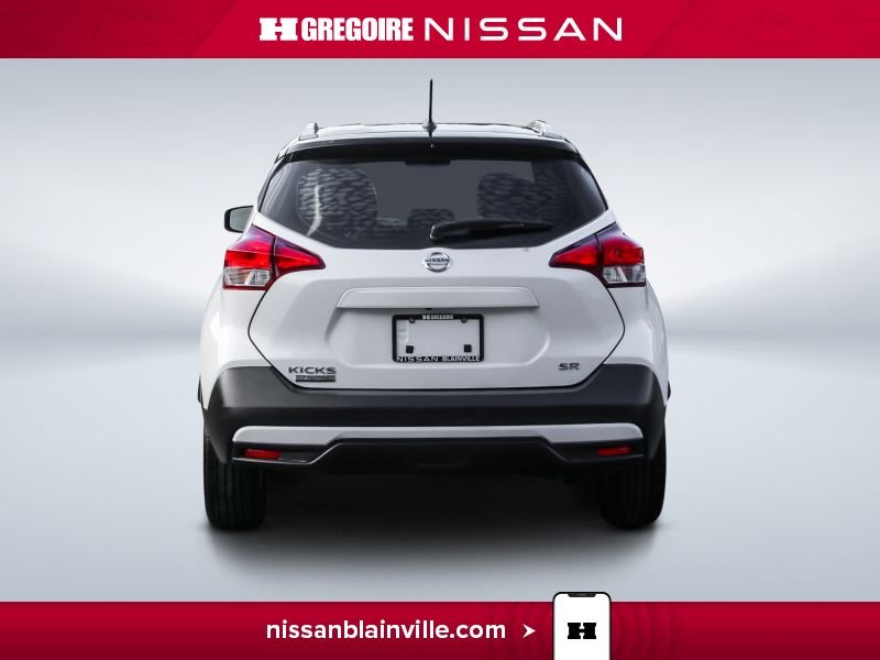 2019 Nissan Kicks White Laval - photo #7