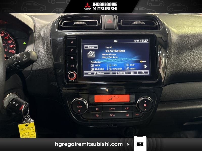 Mitsubishi Mirage 2024 Argent Blainville - photo #26