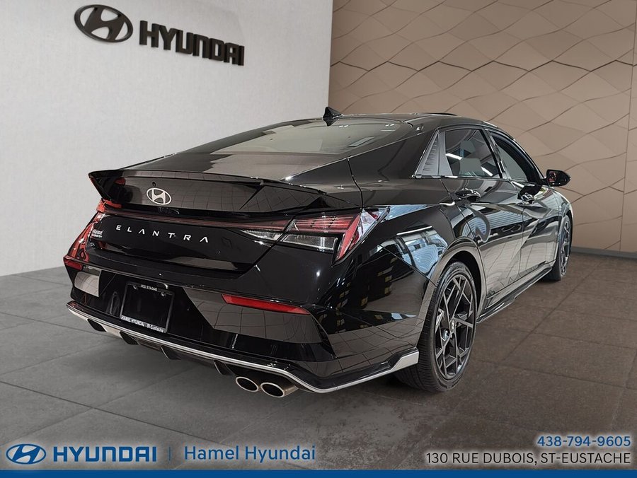 Hyundai Elantra N Line Ultimate DCT 2024 Noir