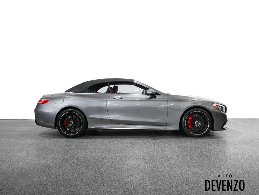 2017 Mercedes-Benz Classe-S 2017 Grey