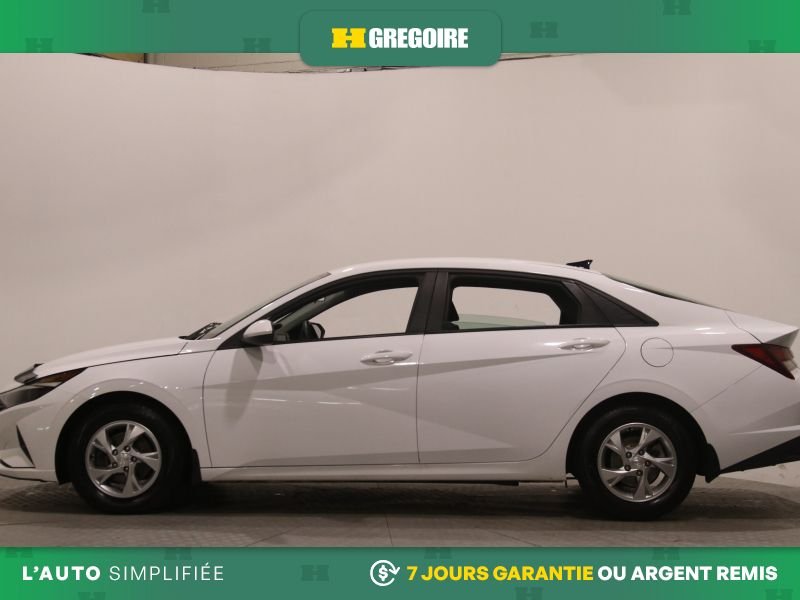 2023 Hyundai Elantra White Laval - photo #4