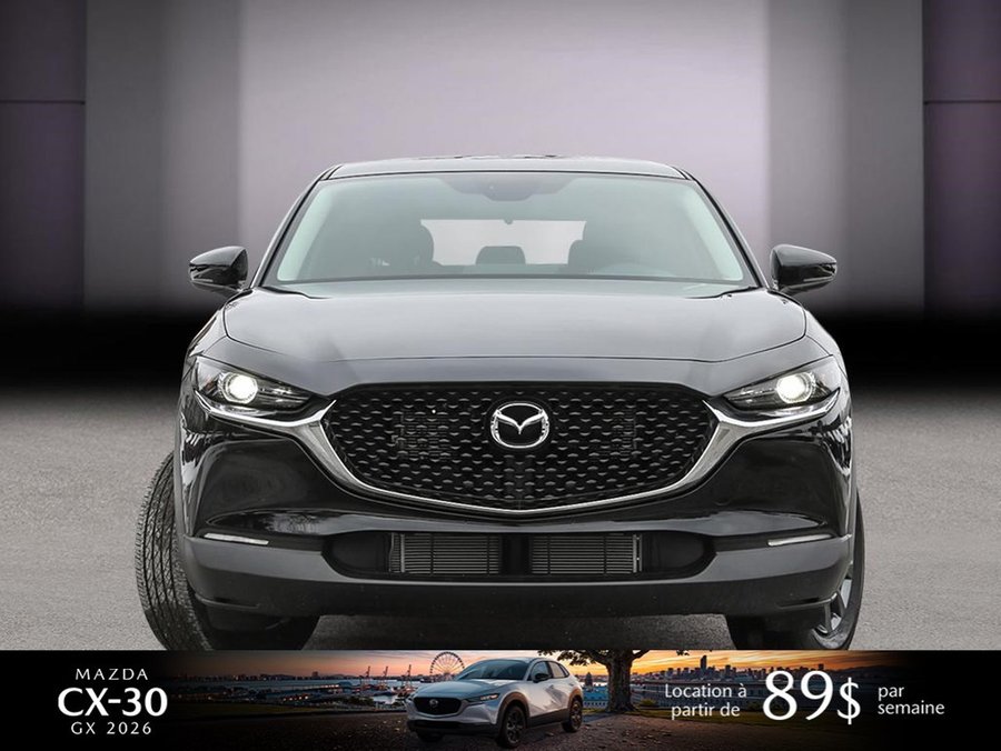 2026 Mazda CX-30 GX Jet Black Mica