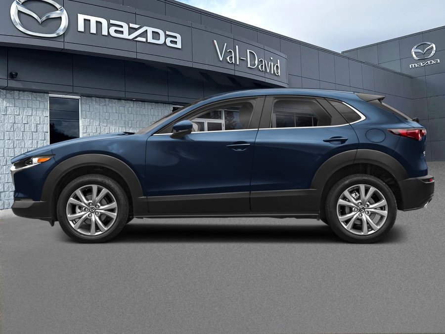 2026 Mazda CX-30 GS TI kuro Deep Crystal Blue Mica