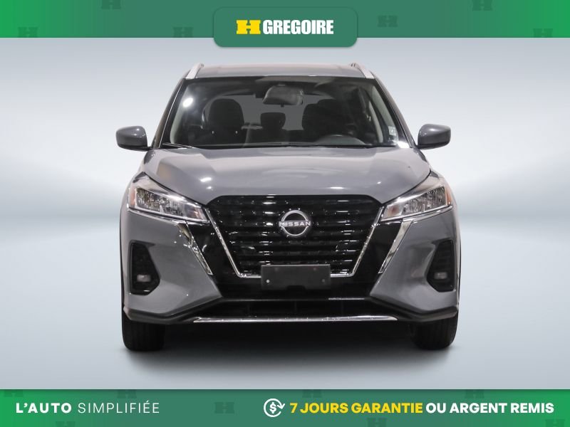 Nissan Kicks SV AUTO A/C GR ELECT MAGS CAM RECUL BLEUTOOTH 2022 Gris