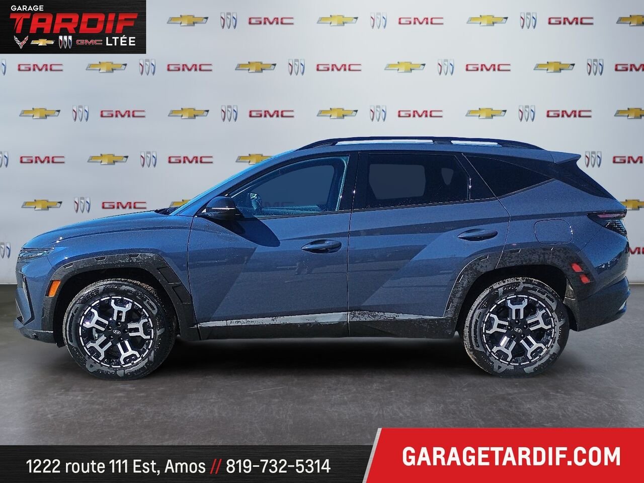 2025 HYUNDAI TUCSON XRT Blue Amos - photo #4