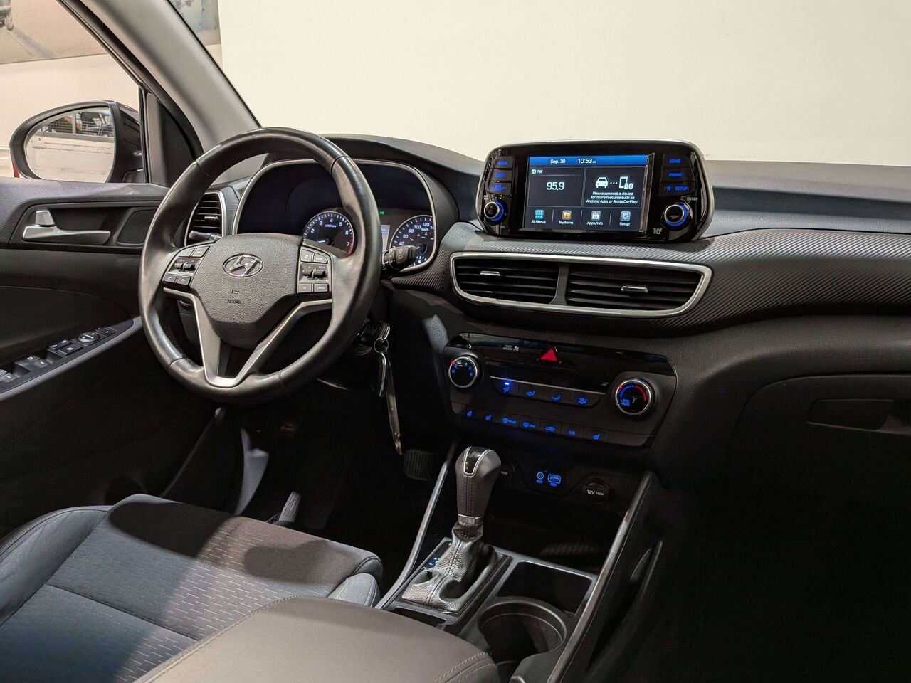 Hyundai Tucson Preferred FWD 2019 Noir Val-David - photo #19
