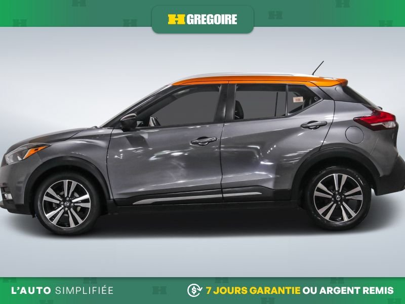 2020 Nissan Kicks 2020 Grey