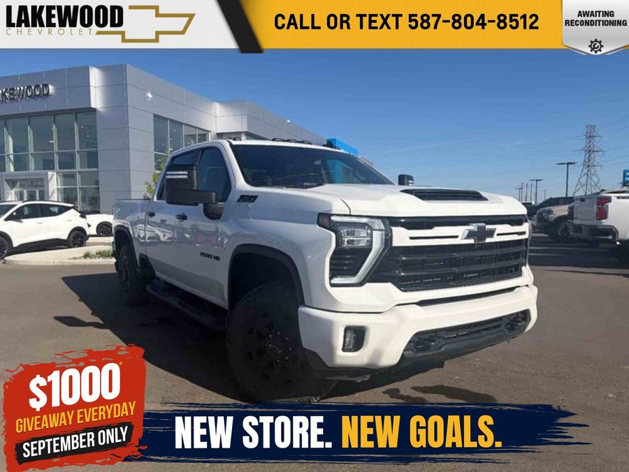 2024 Chevrolet Silverado 2500HD 2024 White