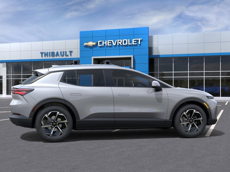 CHEVROLET Equinox EV 4 portes - LT 2026 GRIS STERLING METALLISE Sherbrooke - photo #4