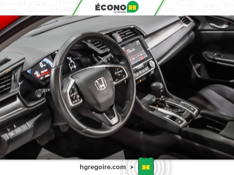 2019 Honda Civic Red Blainville - photo #15