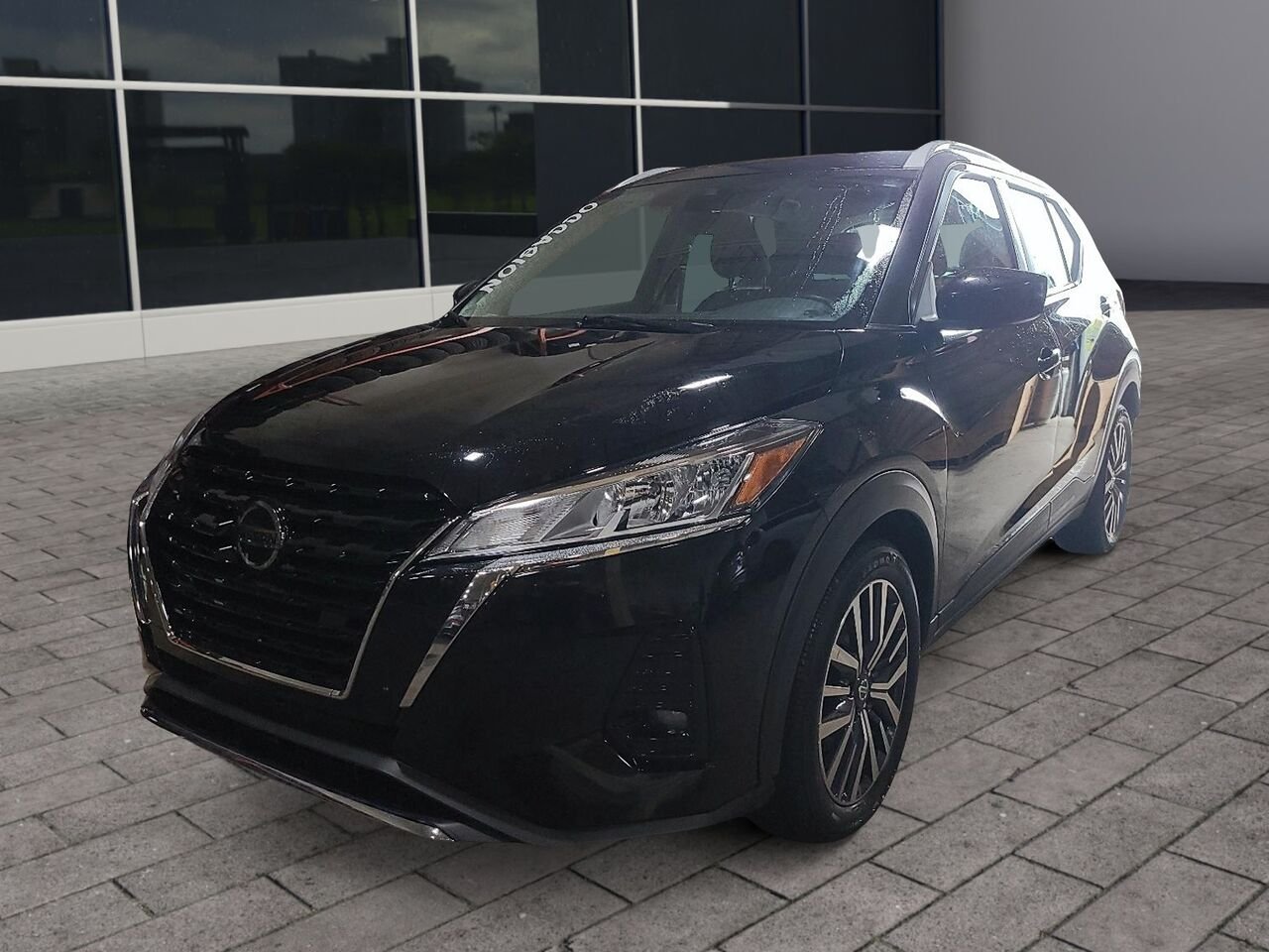2021 Nissan Kicks SV TA Black Québec - photo #3