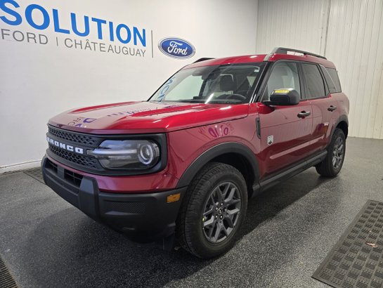 Ford Bronco Sport 2026 Rouge rubis métallisé teinté verni