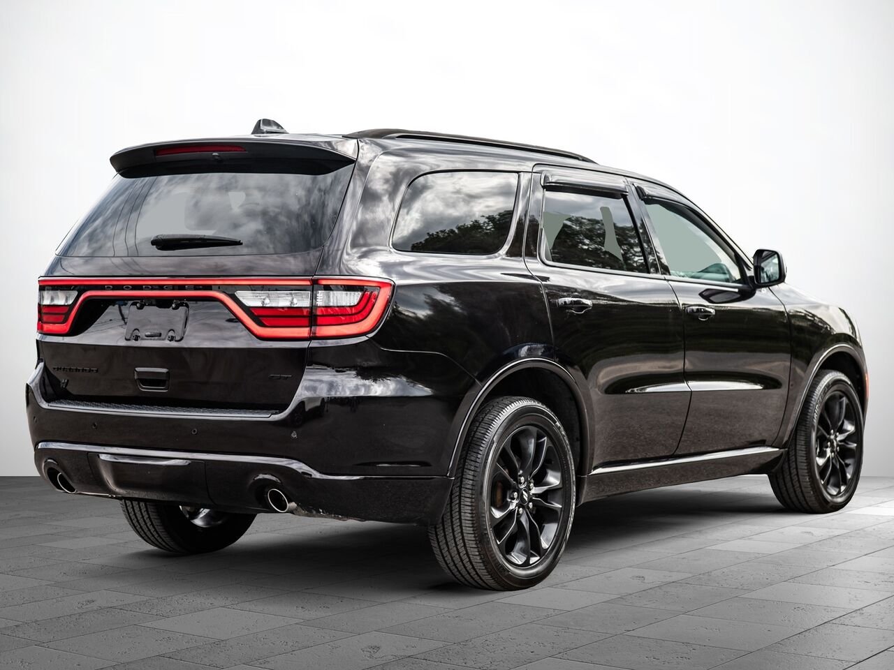 2025 Dodge Durango Black Sainte-Julienne - photo #3