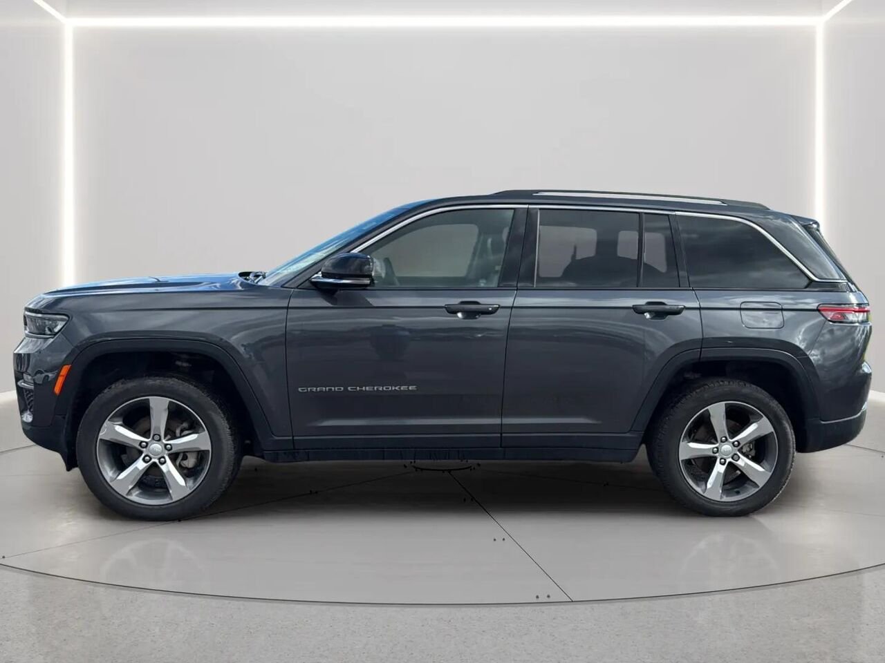 JEEP GRAND CHEROKEE LIMITED Limited 4x4 2022 Gris Gatineau - photo #1
