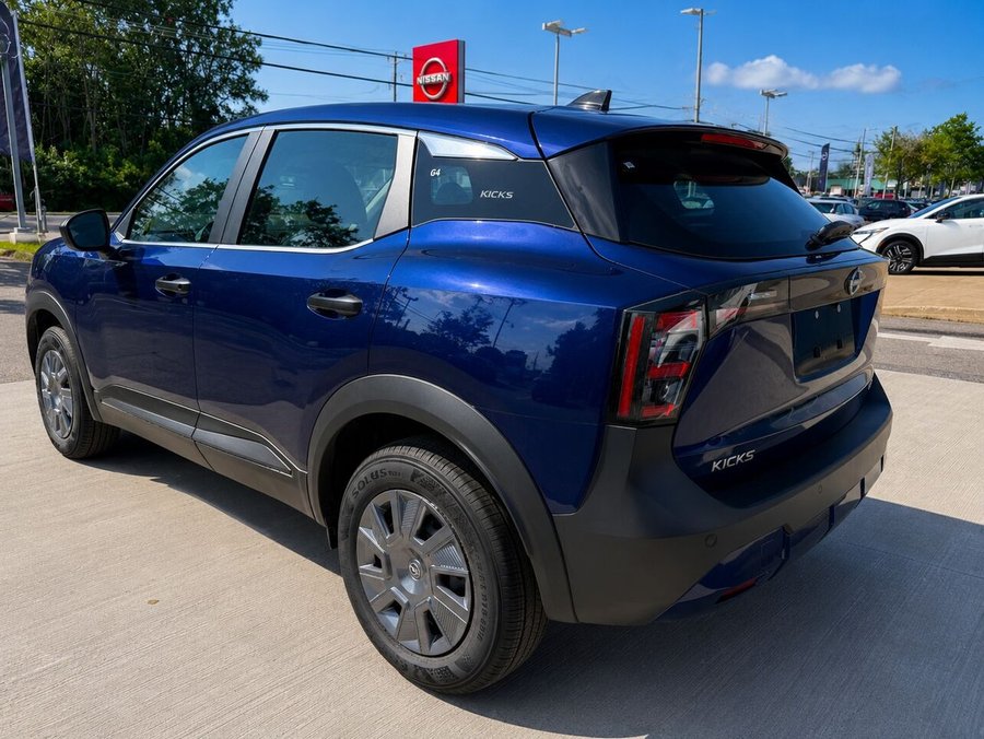 2026 Nissan Kicks 2026 Deep Blue Pearl