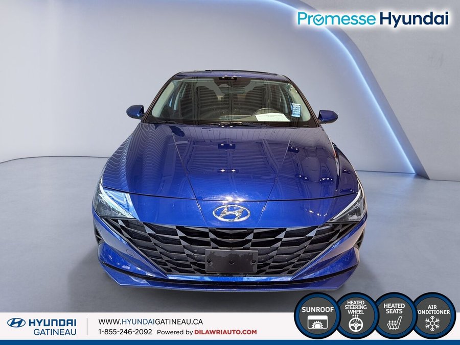 Hyundai Elantra 2022 2022 Bleu