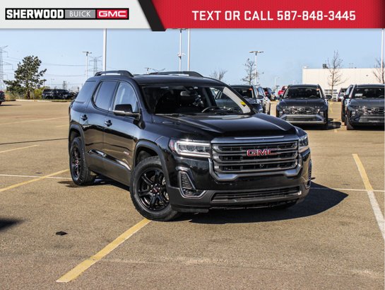 2023 GMC Acadia AT4 Pro Grade V6 AWD | 7 Passenger Seating Black
