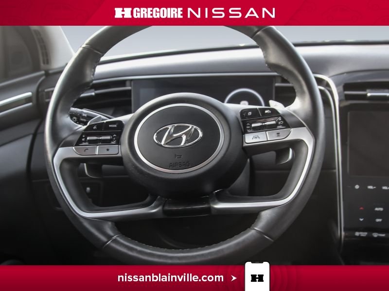 2023 Hyundai Tucson White Blainville - photo #14