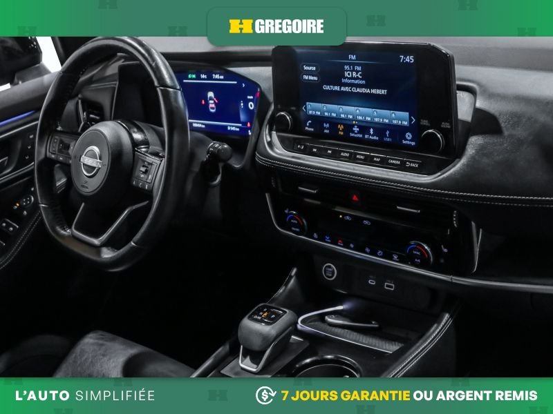 2023 Nissan Rogue Grey Blainville - photo #25