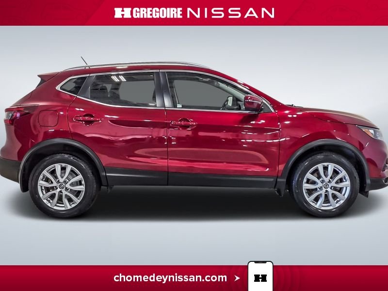 2022 Nissan Qashqai Red Laval - photo #10