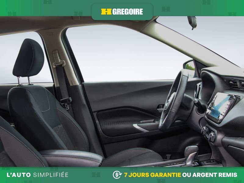 Nissan Kicks 823670 | SV*banc chauffant*camera de recul* a partir de 2.9 2024 Noir Laval - photo #22