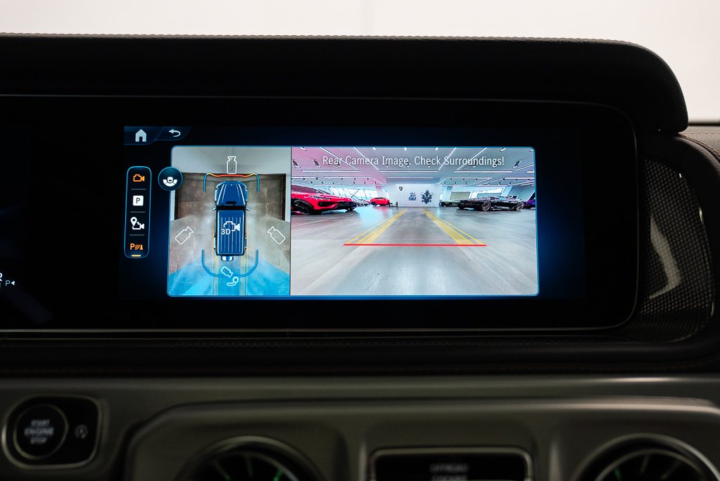 Mercedes-Benz Classe-G G 63 AMG 2027 Vert Kirkland - photo #7