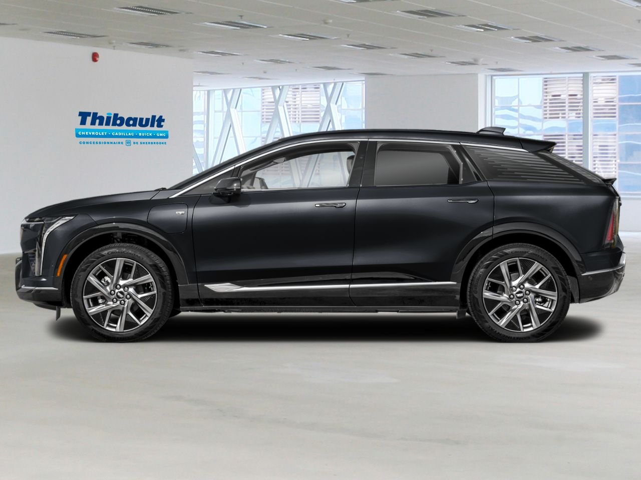 CADILLAC OPTIQ Sport haut de gamme 4 portes 2027 Noir Sherbrooke - photo #1