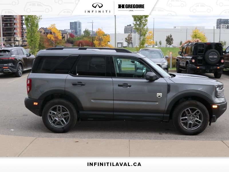 2025 Ford Bronco Saint-Eustache - photo #10