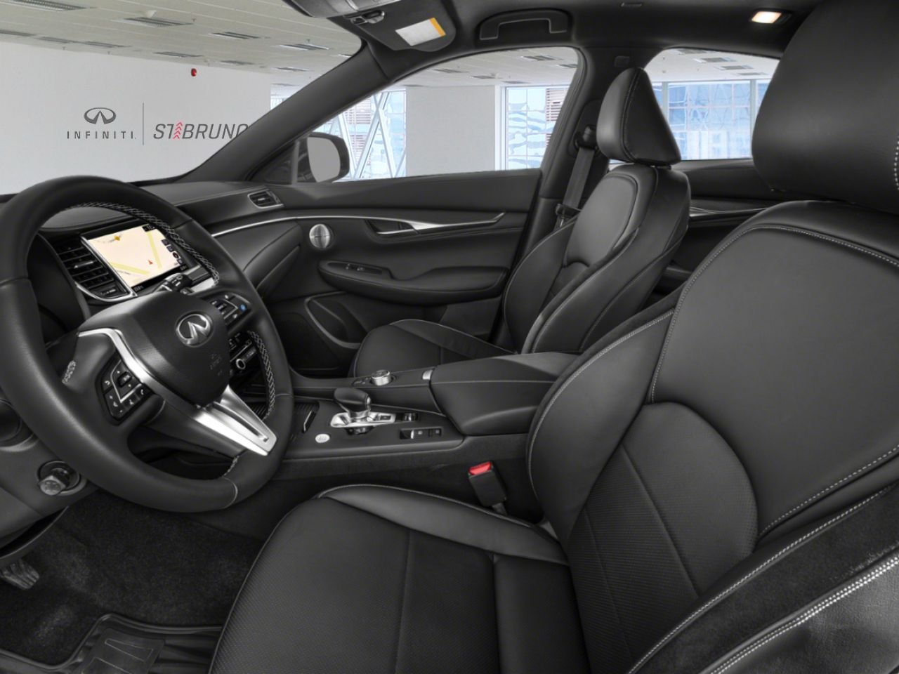 2025 INFINITI QX55 Slate Gray Pearl Metallic  - photo #4