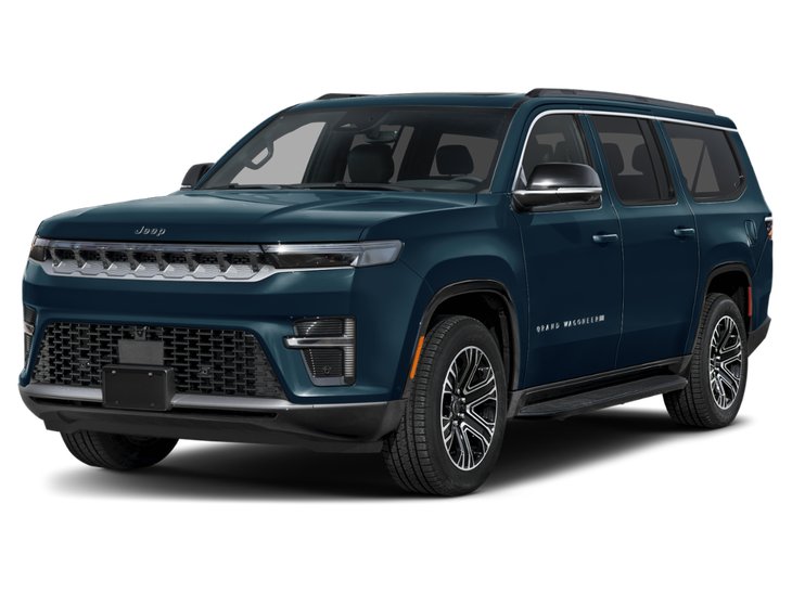 2026 Jeep Grand Wagoneer L 