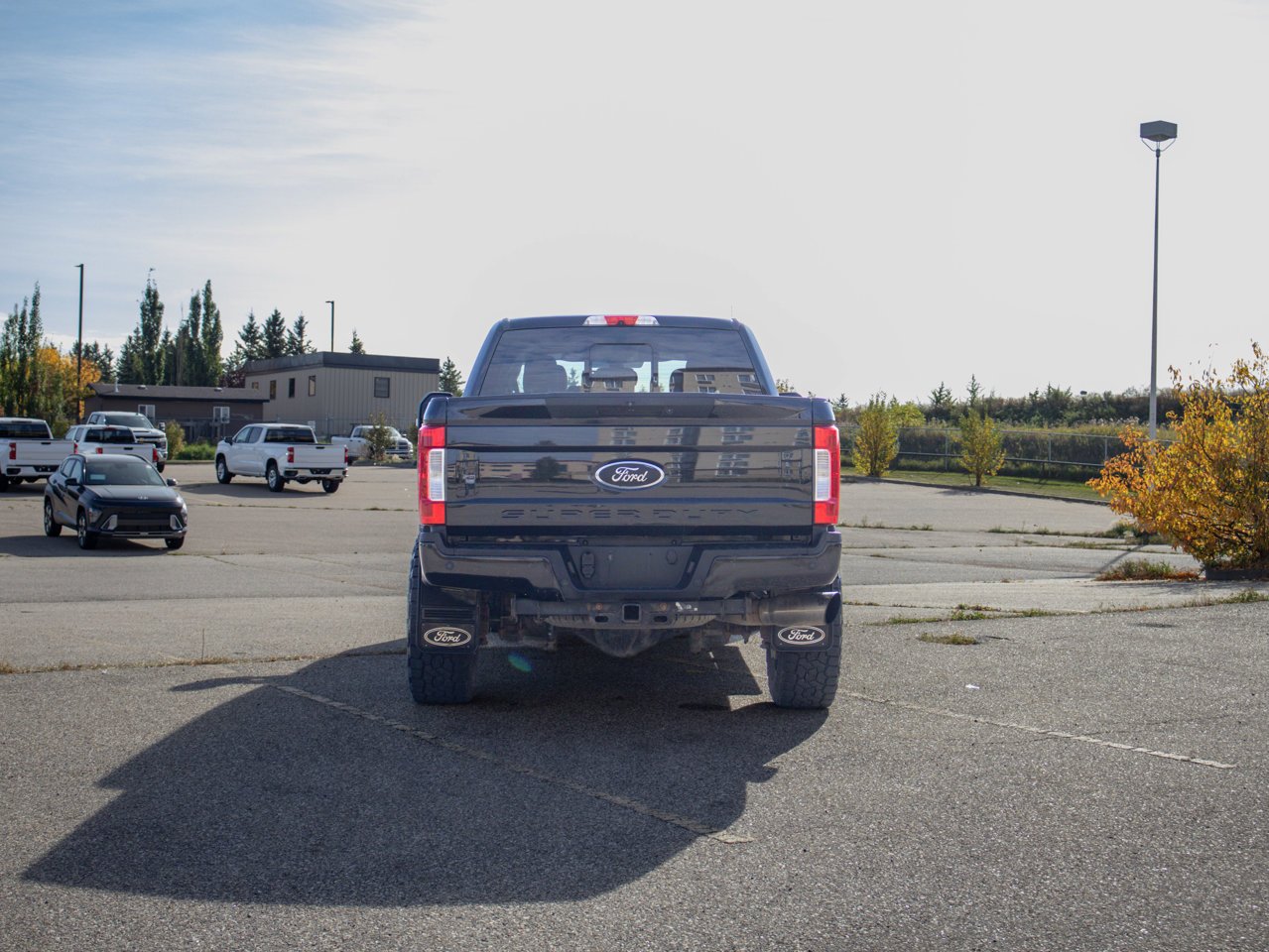 2019 Ford Super Duty F-350 SRW LARIAT 4WD Crew Cab 6.75' Box Black Sherwood Park - photo #11