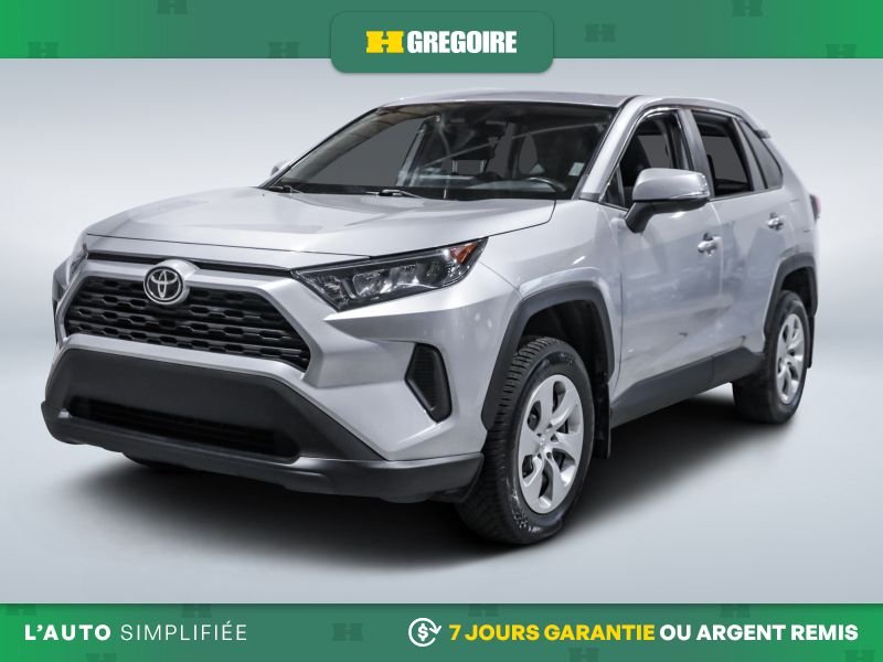 Toyota Rav 4 LE AUTO AC GR ELEC CAM RECULE BLUETOOTH 2022 Argent