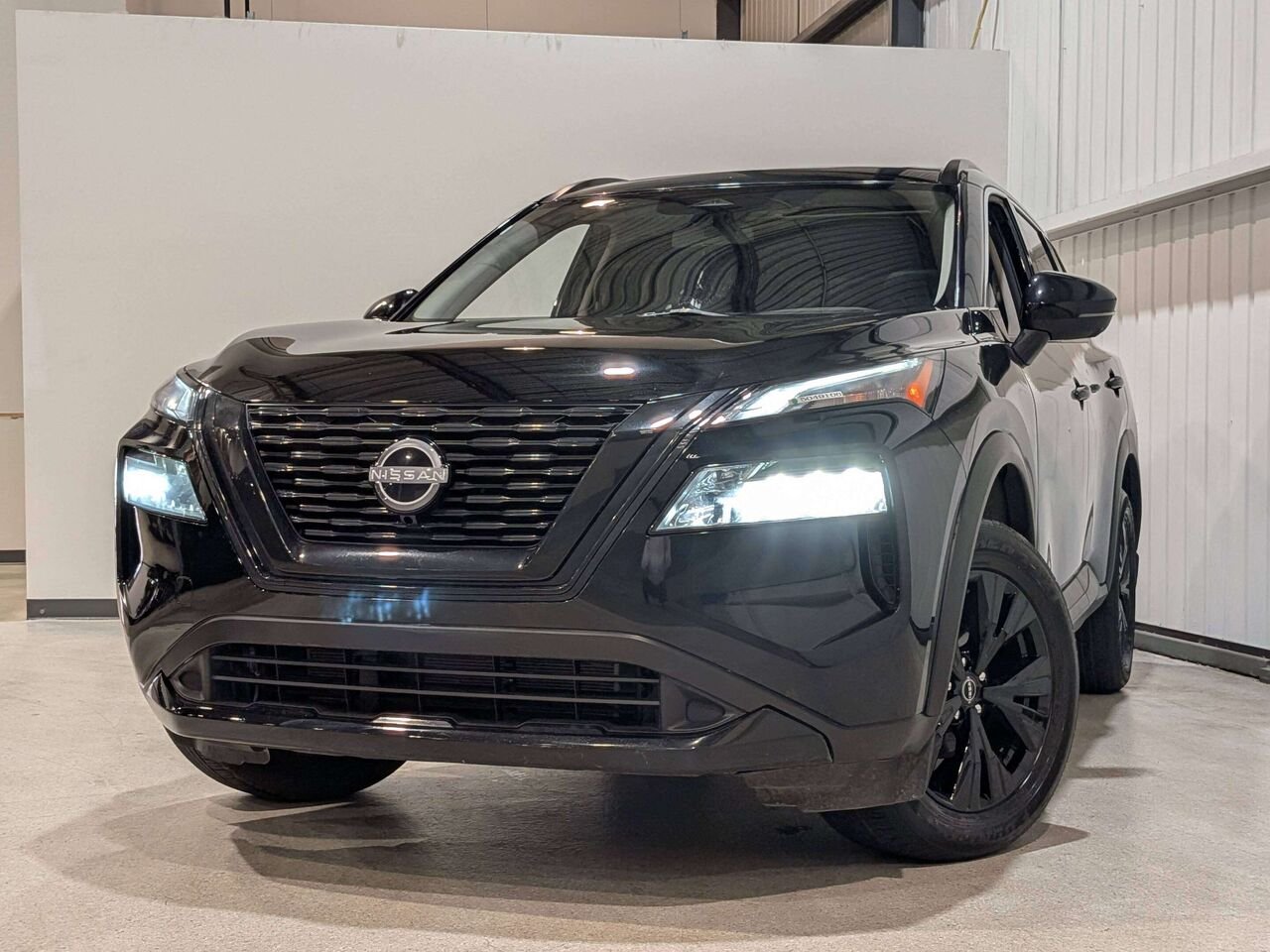 2023 Nissan Rogue AWD SV Moonroof Black Val-David - photo #0
