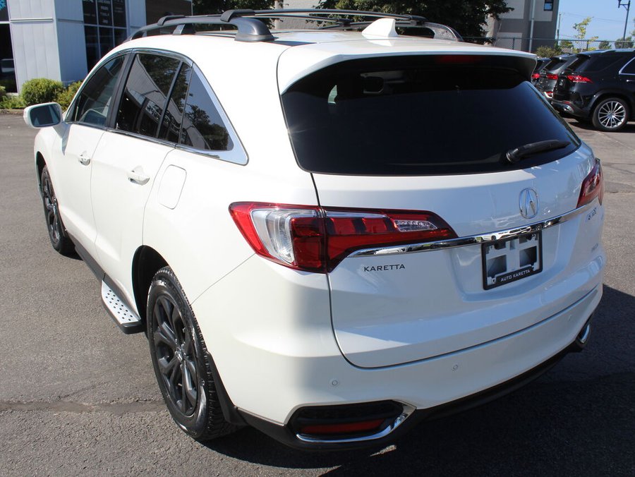 Acura RDX 2017 2017 Blanc
