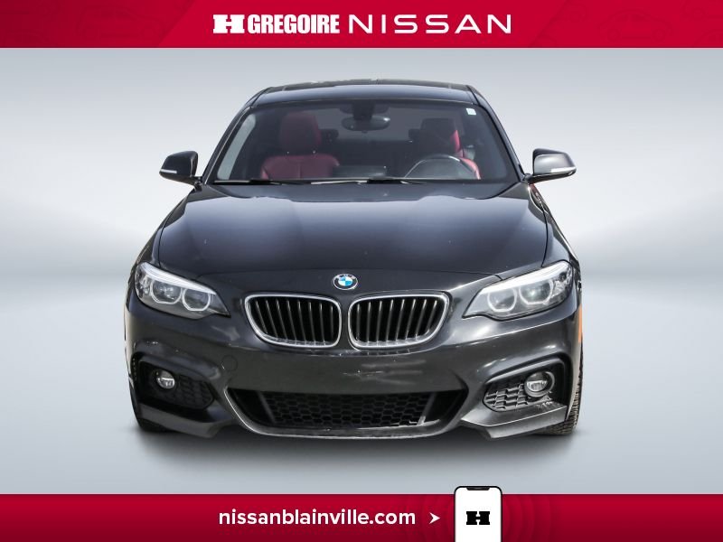 BMW 230i 2018 Noir Blainville - photo #1