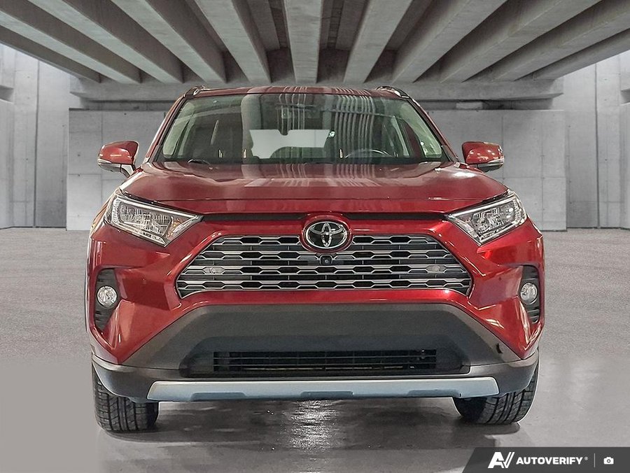2019 Toyota RAV4 Limited 03T3 RUBY FLARE P