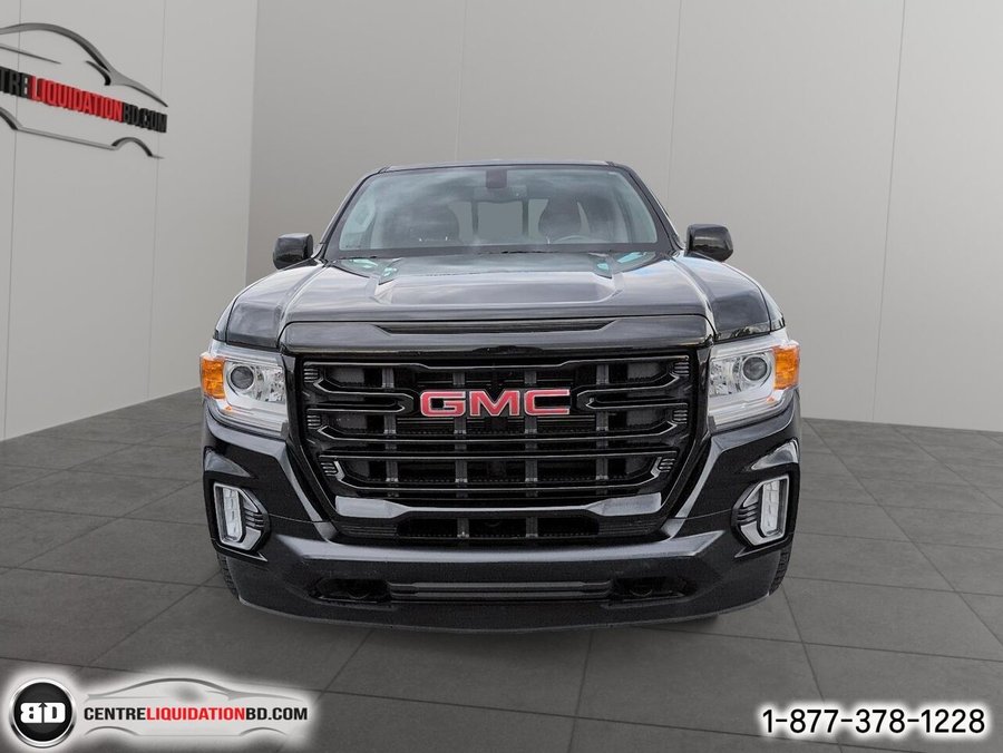 GMC Canyon ELEVATION CREW CAB 2022 Noir