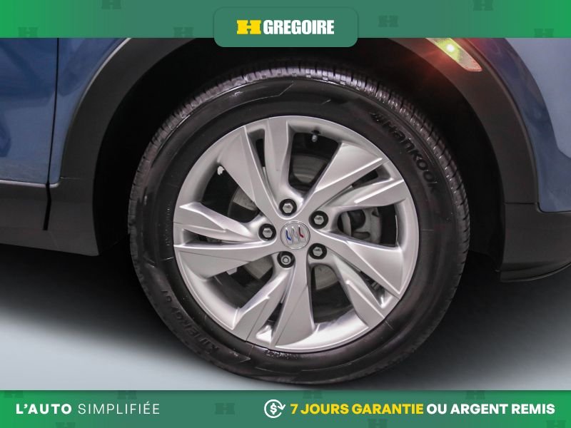 2024 Buick Encore GX Blue Laval - photo #33